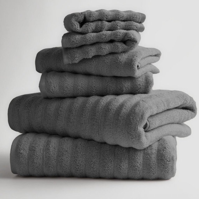 Sonoma Goods For Life® 6-piece Quick Dry Bath Towel Set - Charcoal