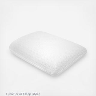 Gel-Overlay Memory Foam Comfort Bed Pillow