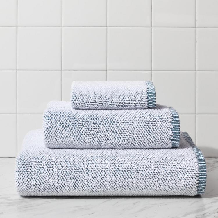 Willow Park, Melbourne Hand Towel, Set of Zola