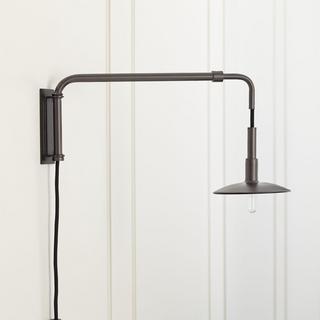 Swing Arm Bronze Sconce