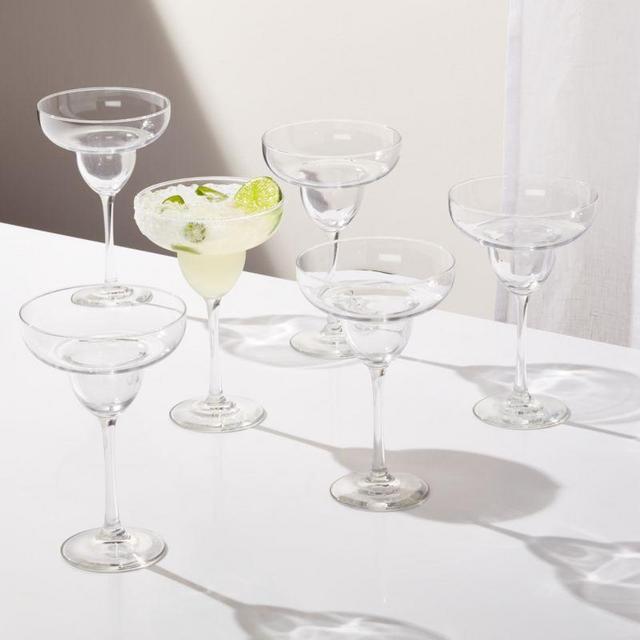 Vina Margarita Glasses, Set of 6