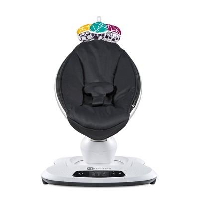 4moms mamaRoo 4 5 unique motions Bluetooth Enabled Baby Swing Classic