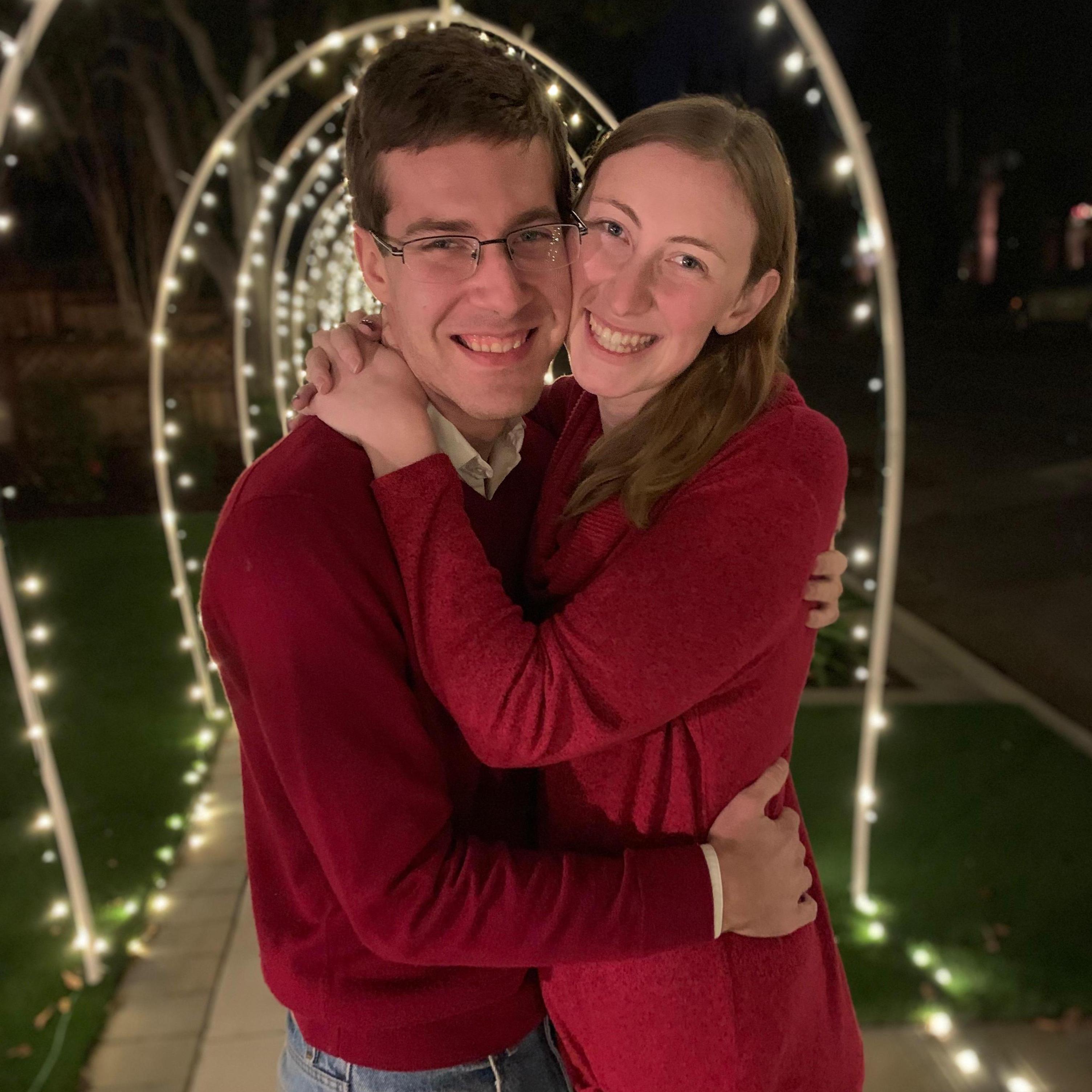 Our first Christmas together