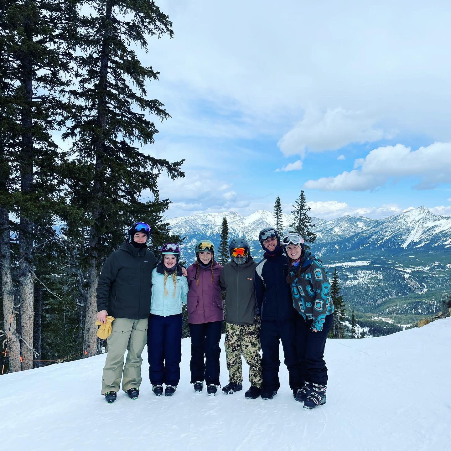 Friend Ski Trip