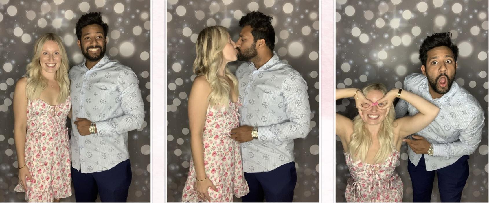 The Wedding Website of Alexis Finn and Rohit Mall