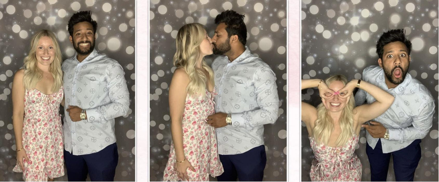 The Wedding Website of Alexis Finn and Rohit Mall