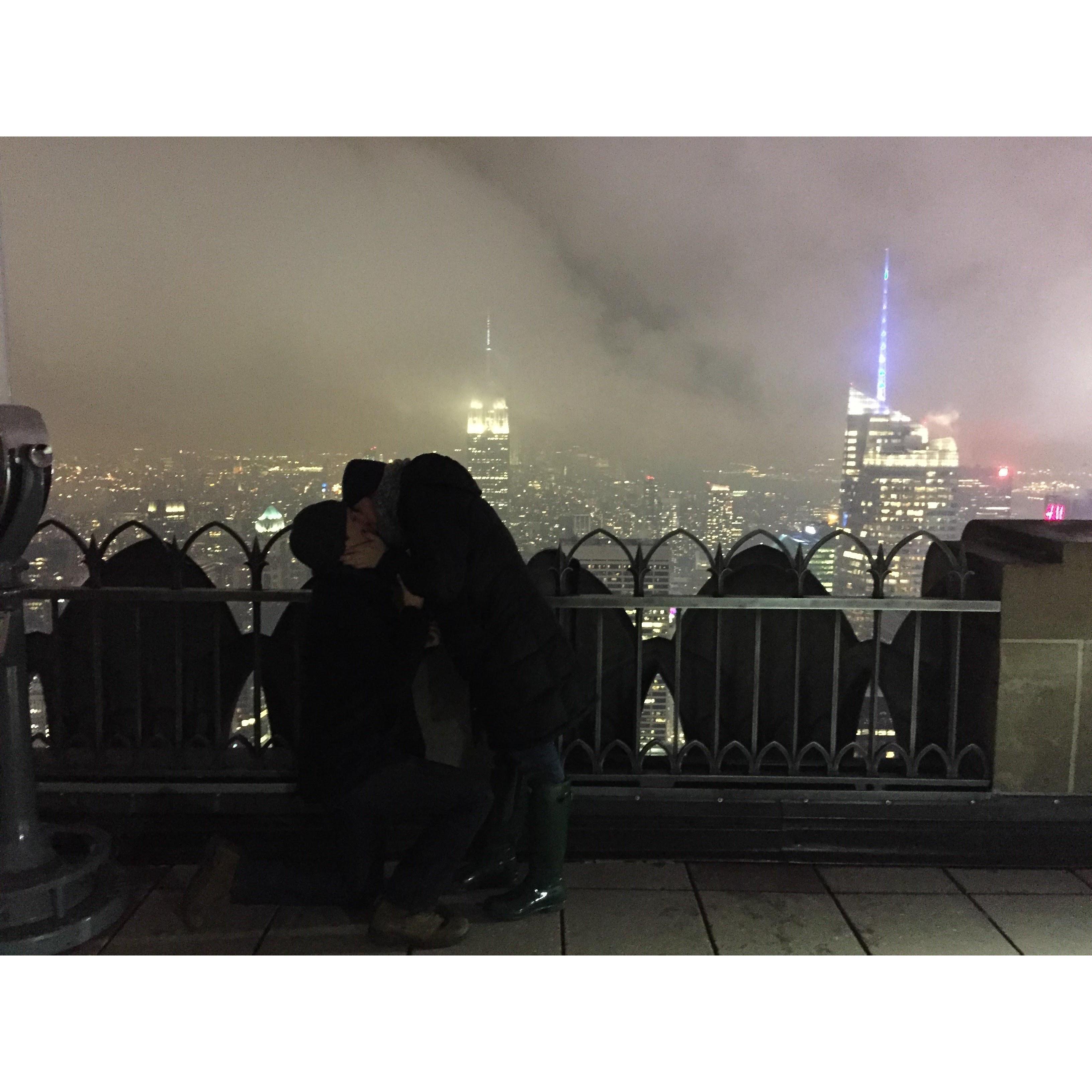 We Got Engaged!