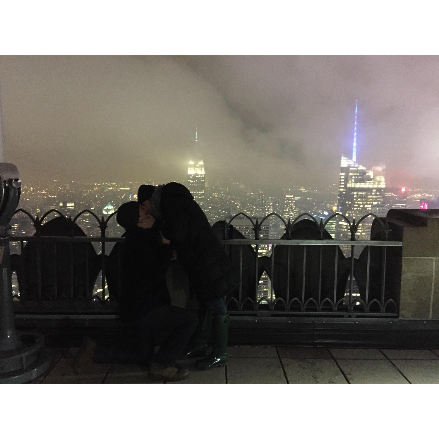 We Got Engaged!