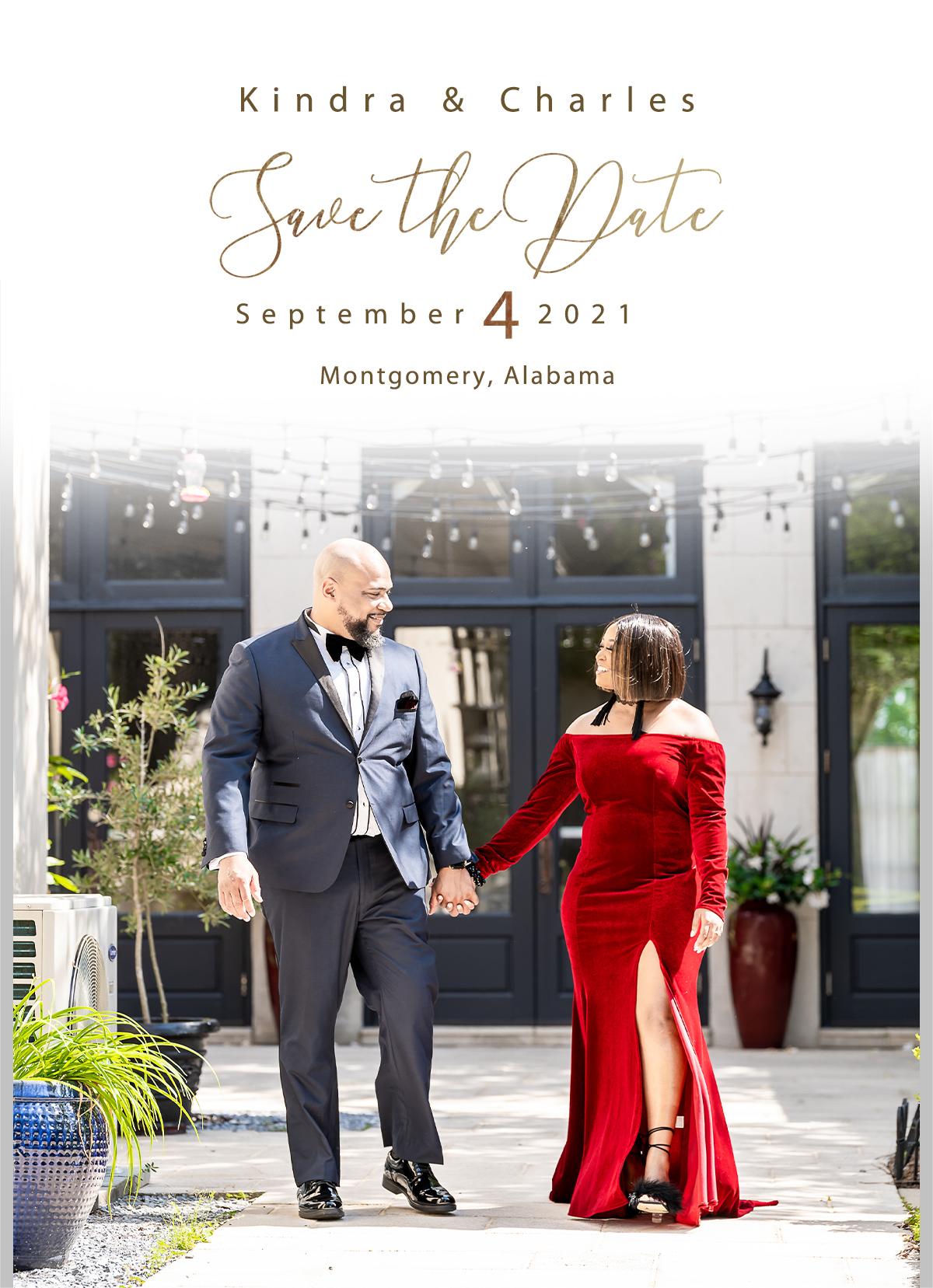 The Wedding Website of Lakindra Richards and Charles Brasher