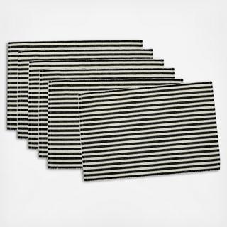 Petite Stripe Placemat, Set of 6