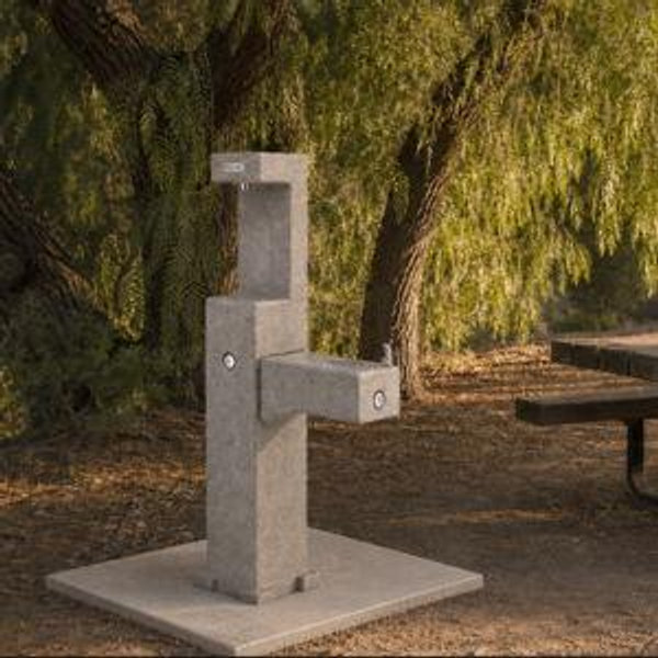 Water Bottle Filling Station for the Preserve