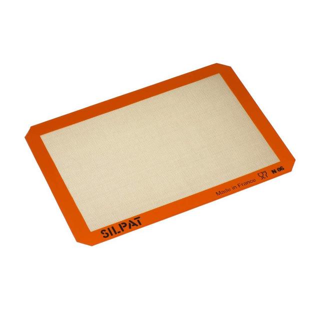 Silpat Premium Non-Stick Silicone Baking Mat, Half Sheet Size, 11-5/8 x 16-1/2