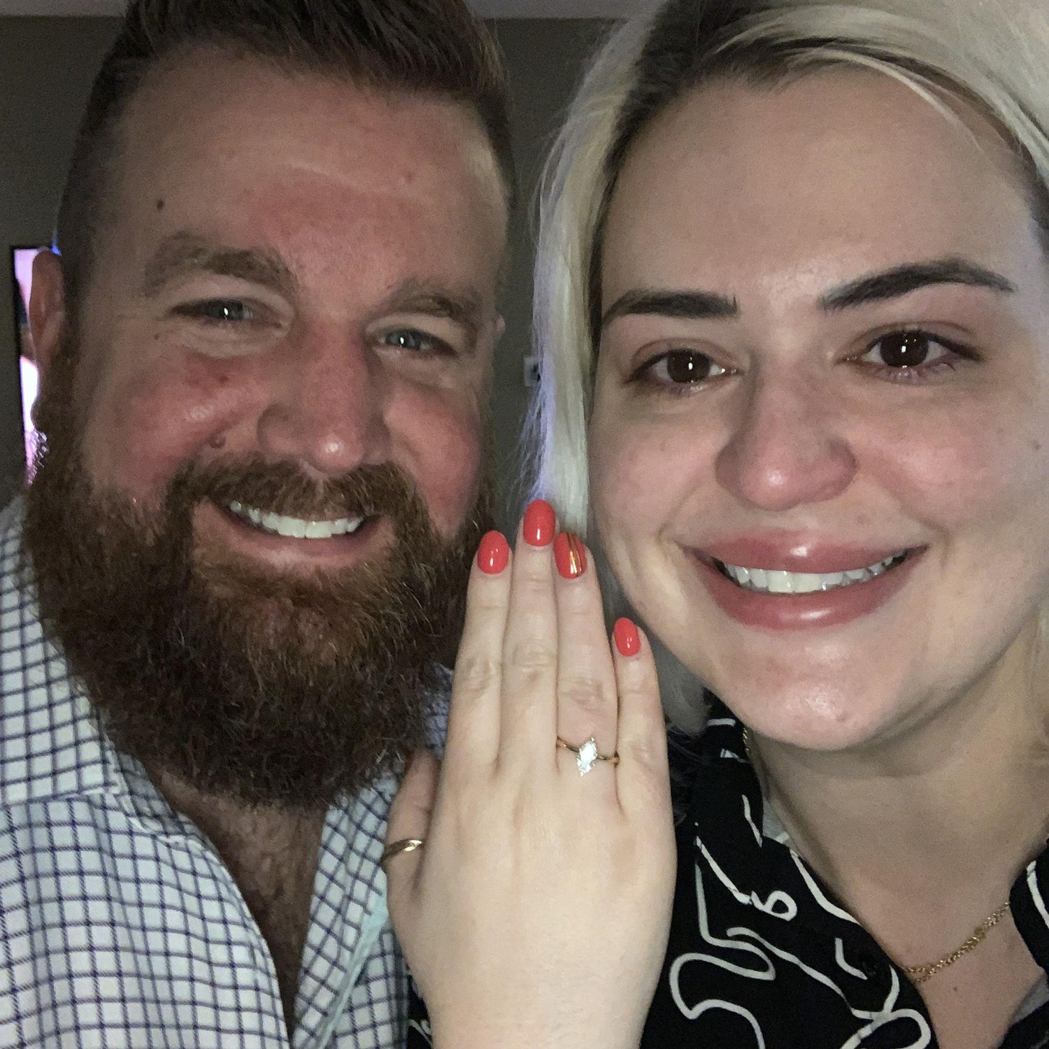 WE GOT ENGAGED! 4/18/26