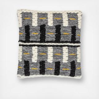 Square Wool Blend Pillow