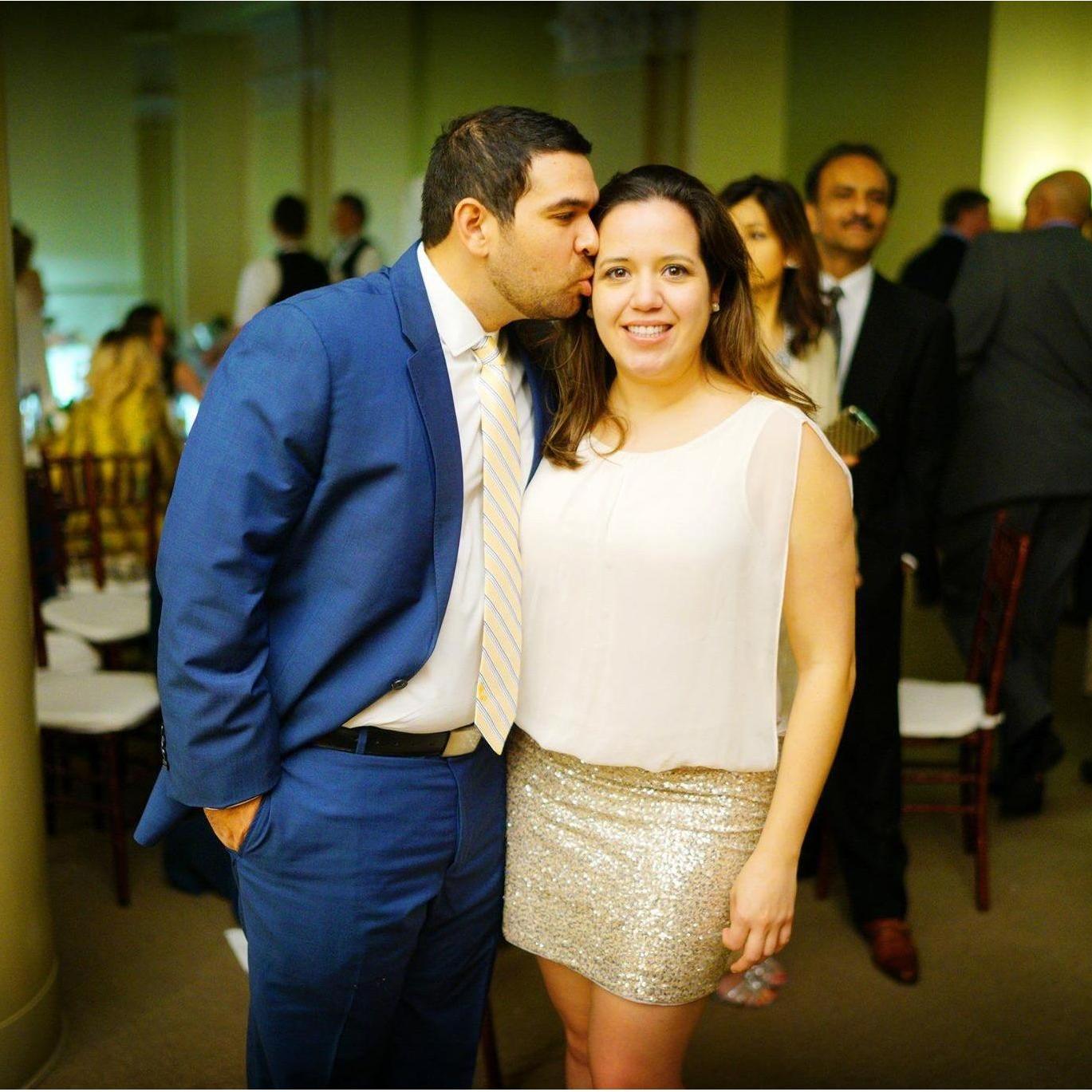 We took our first roadtrip and had our first dance at Mariam & Rob's wedding in New Orleans, LA.