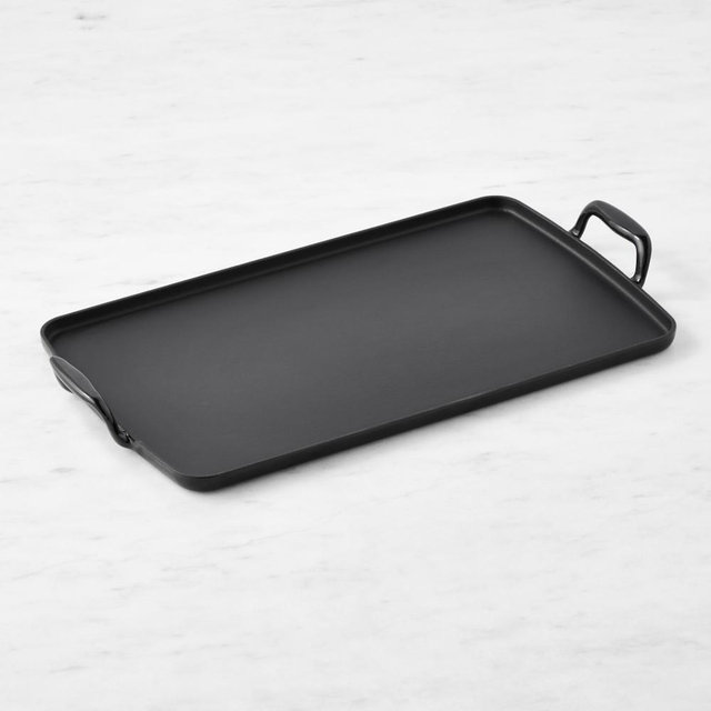 All-Clad Enameled Cast Iron Plancha Griddle