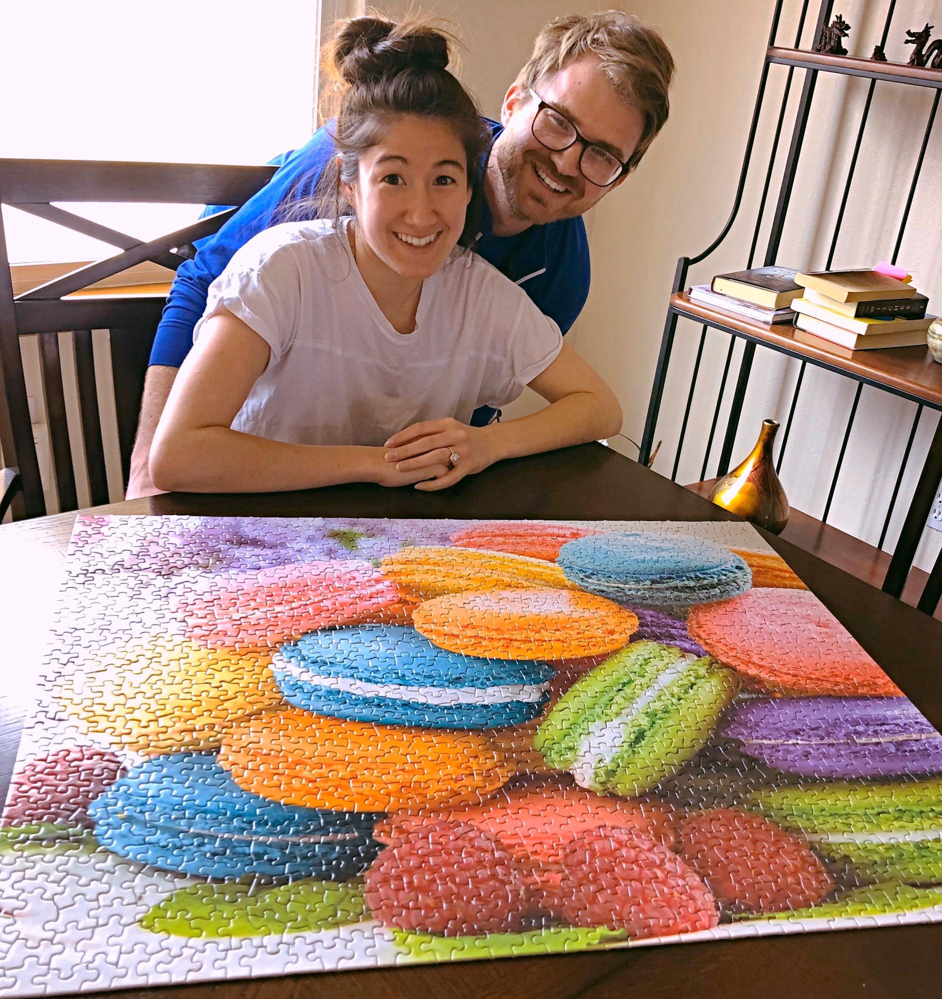 COVID, quarantine, and LOTS of puzzles!