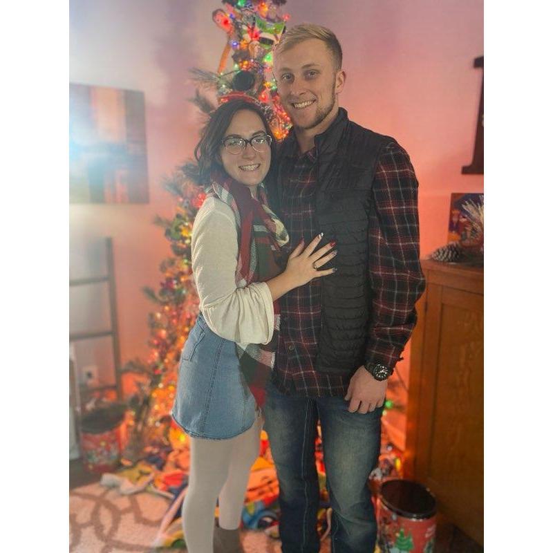 Our third Christmas together.