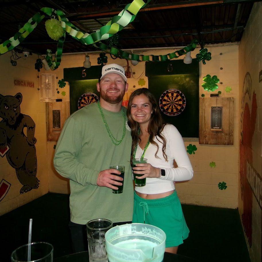 Kiss me I'm Irish