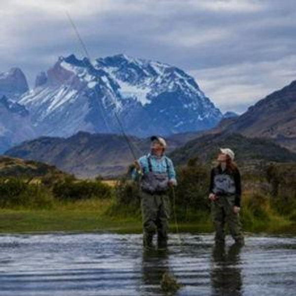 Fishing in Patagonia