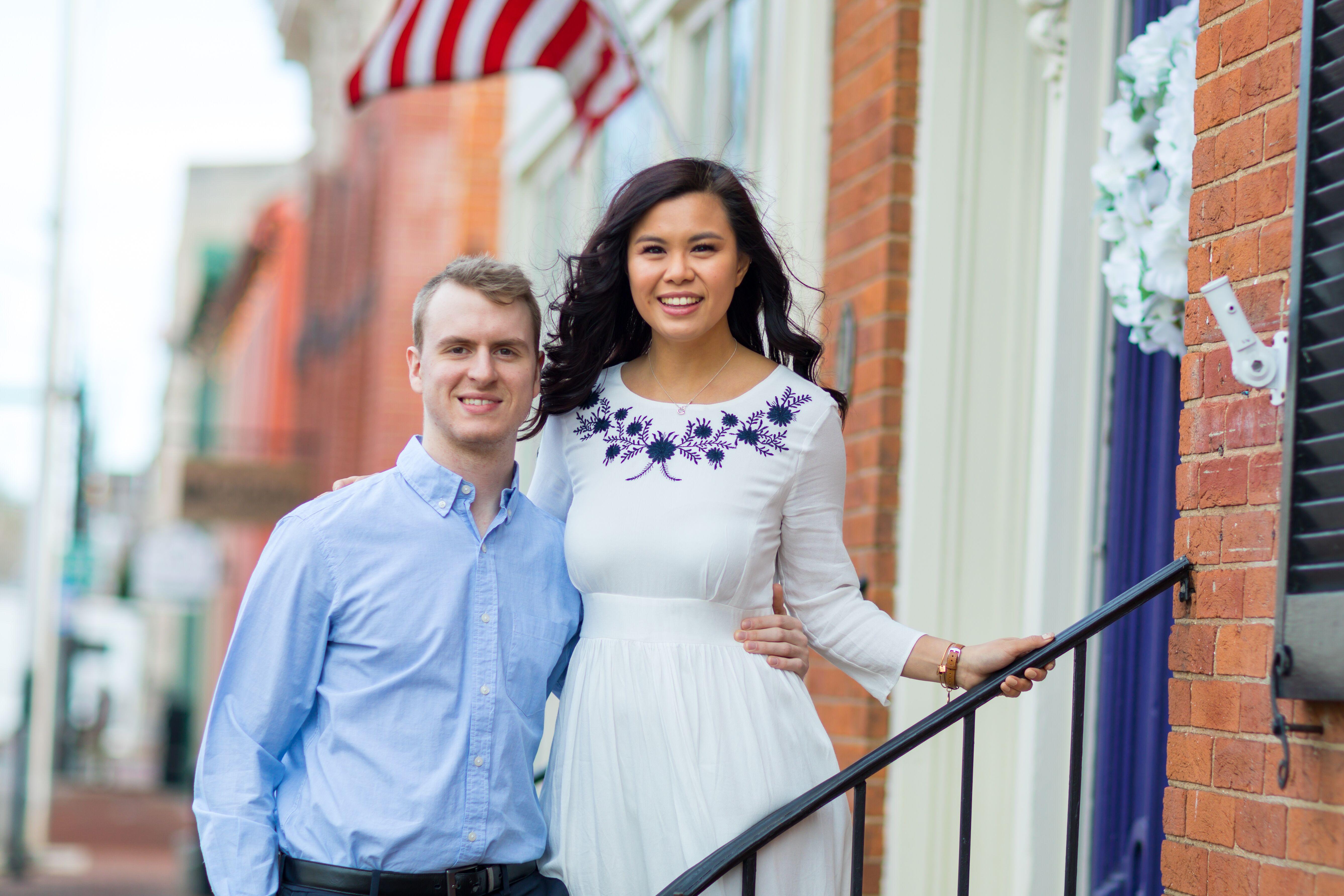 The Wedding Website of Alexis Pham and Evan Kirk