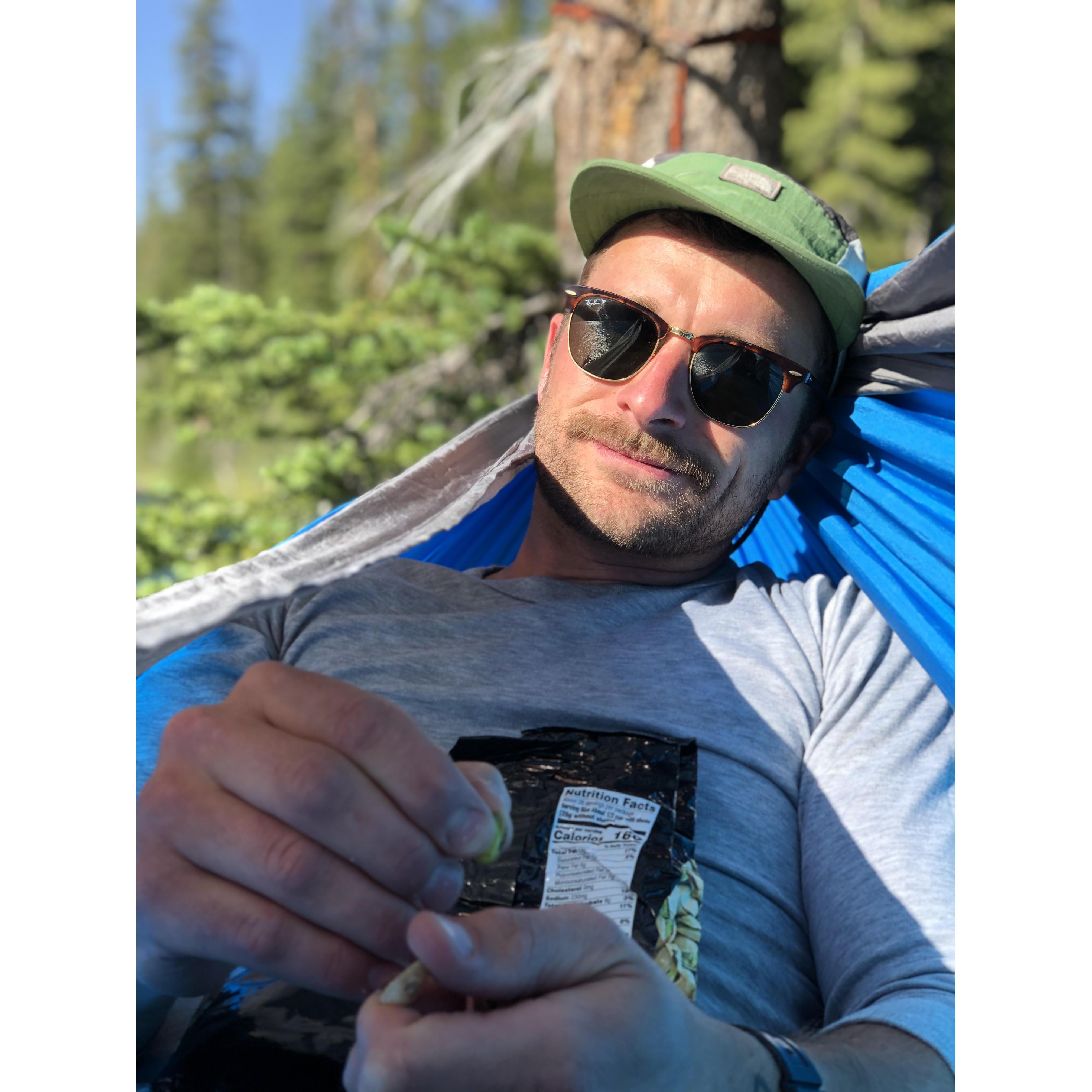 Mountain Lake Naps!