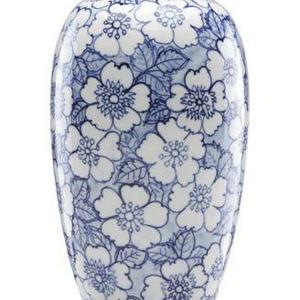 Lenox - Painted Indigo Floral Tall Vase