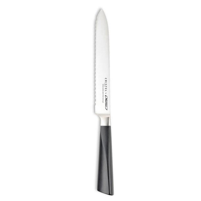 Cristel Serrated Utility Knife, 5.5"