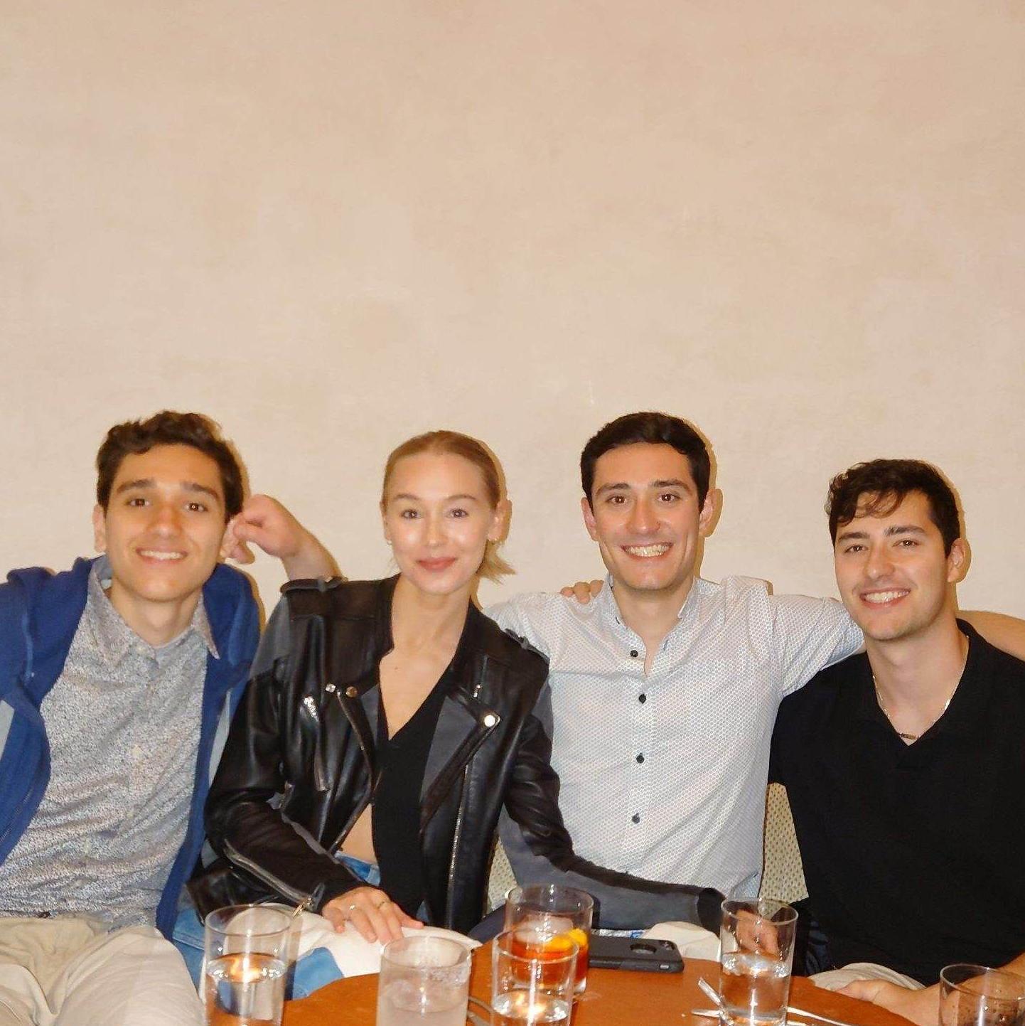 Family dinner in LA 2022