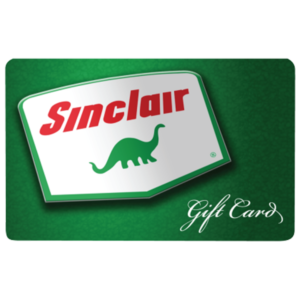 Sinclair Gas Gift Card