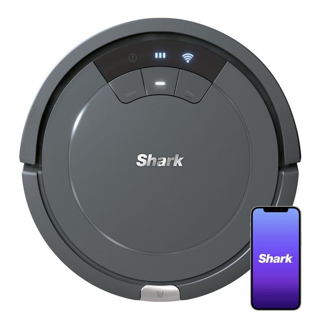 Shark ION Robot® RV772 Vacuum in Smoked Ash