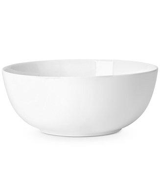 Serveware For Me Collection Porcelain Round Serving Bowl
