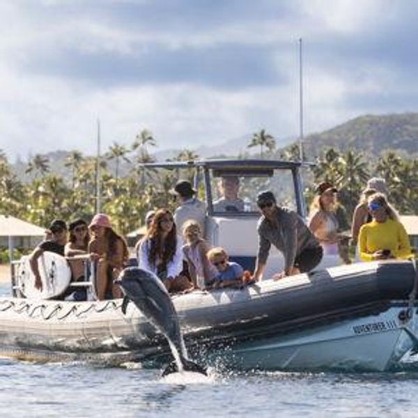 Hanalei Charters Nā Pali Coast Tour