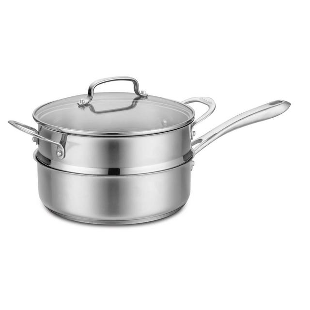 Cuisinart Chef's Classic 766-24 8 Quart Stockpot with Cover New Solid  Stainless