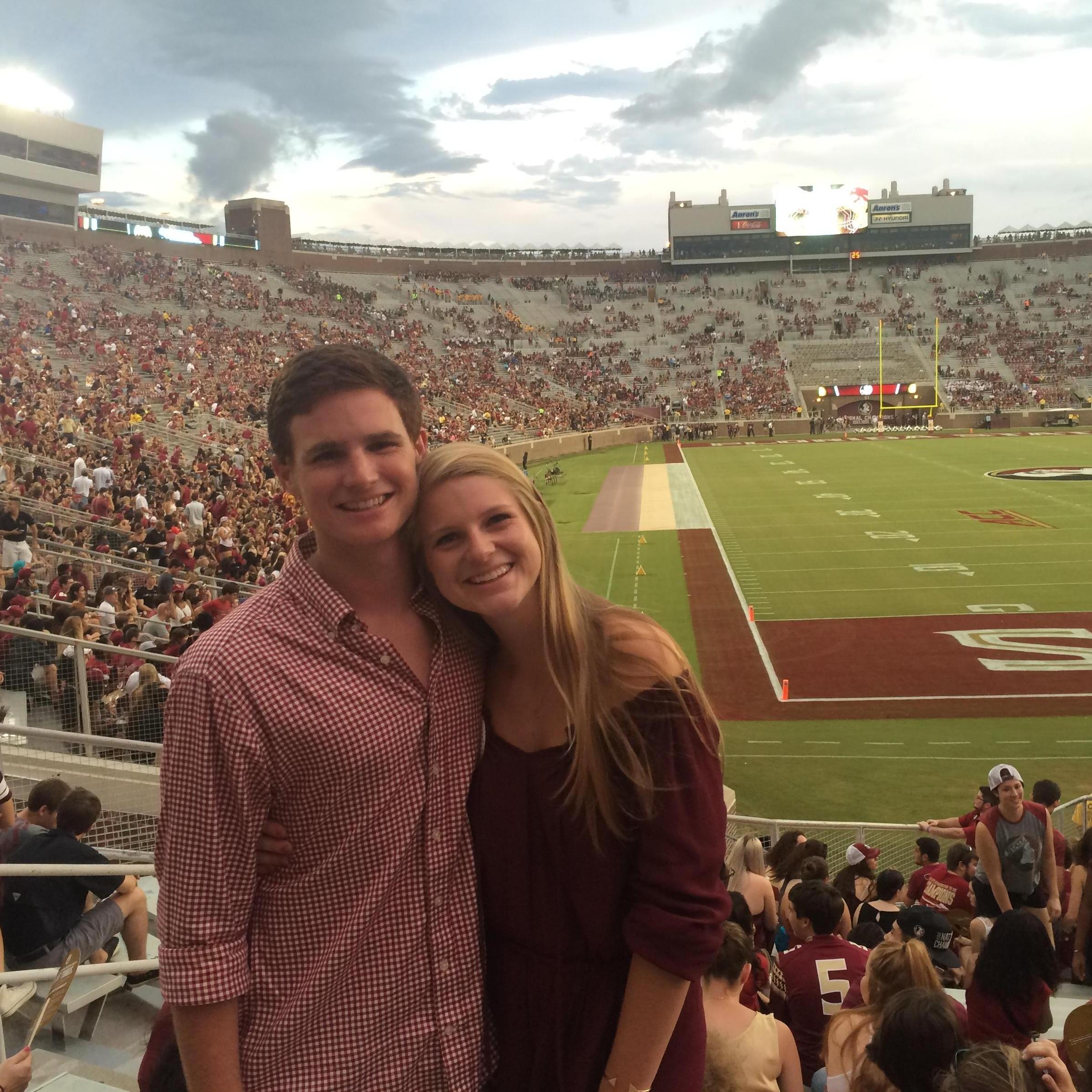First FSU game as students