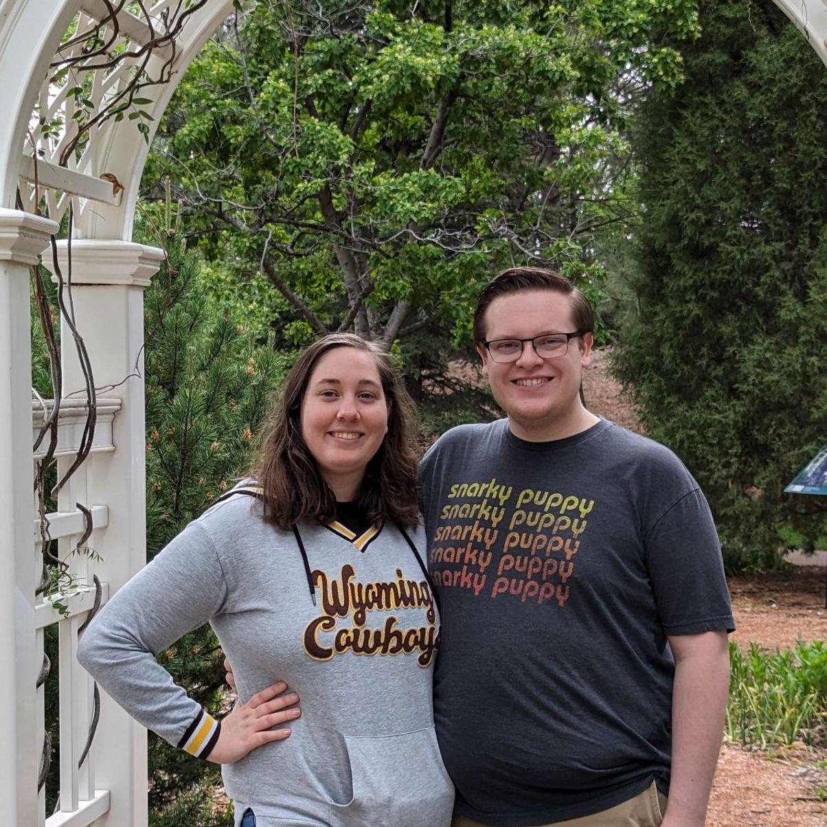 Visit to the Cheyenne Botanical Gardens.
