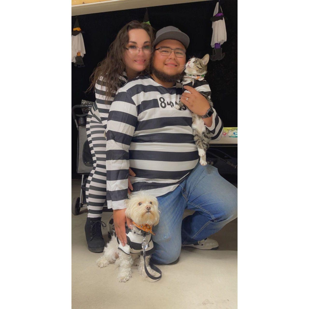 Our 2022 family Halloween Picture.