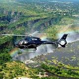 United Air Helicopter Flight