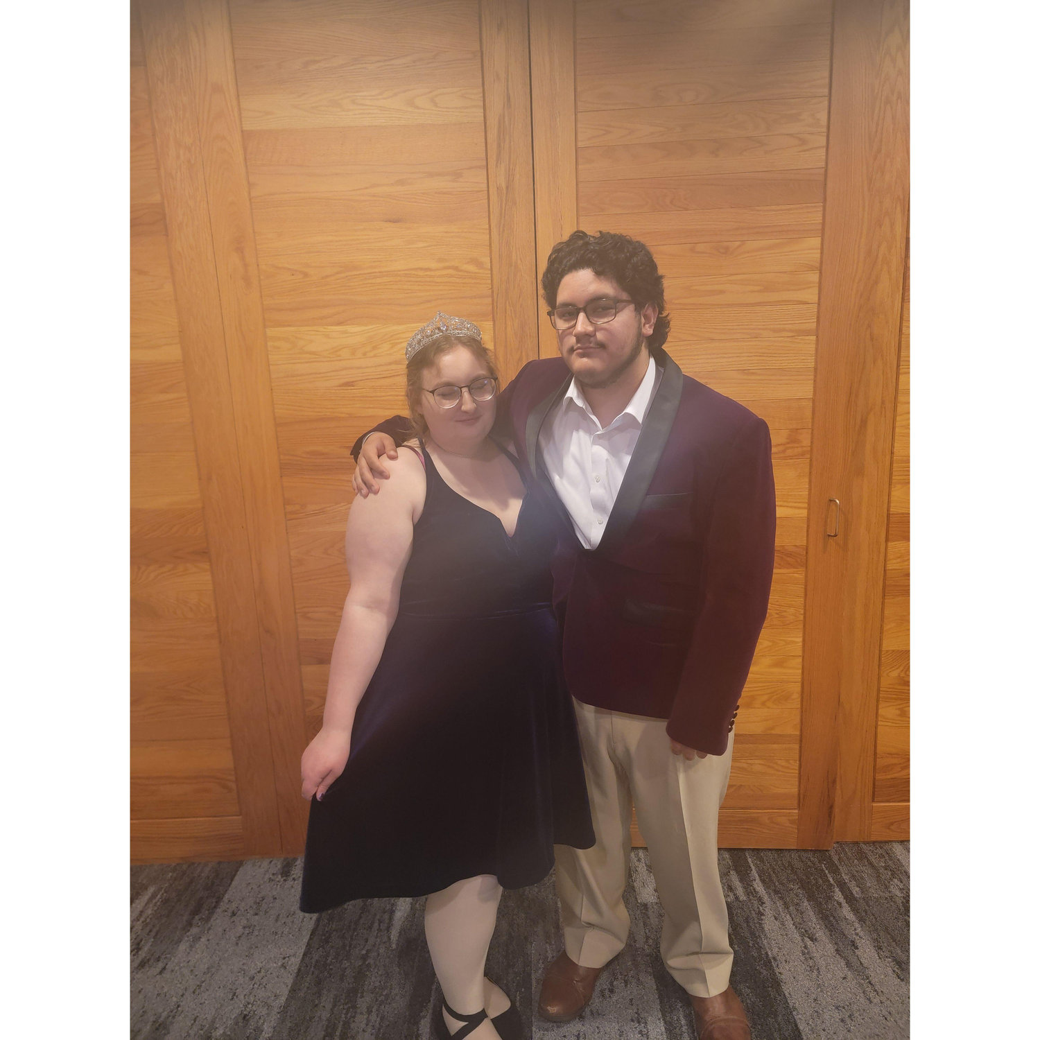 Fancy day at anime club we went on a date after!