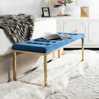 Reynolds Velvet Bench