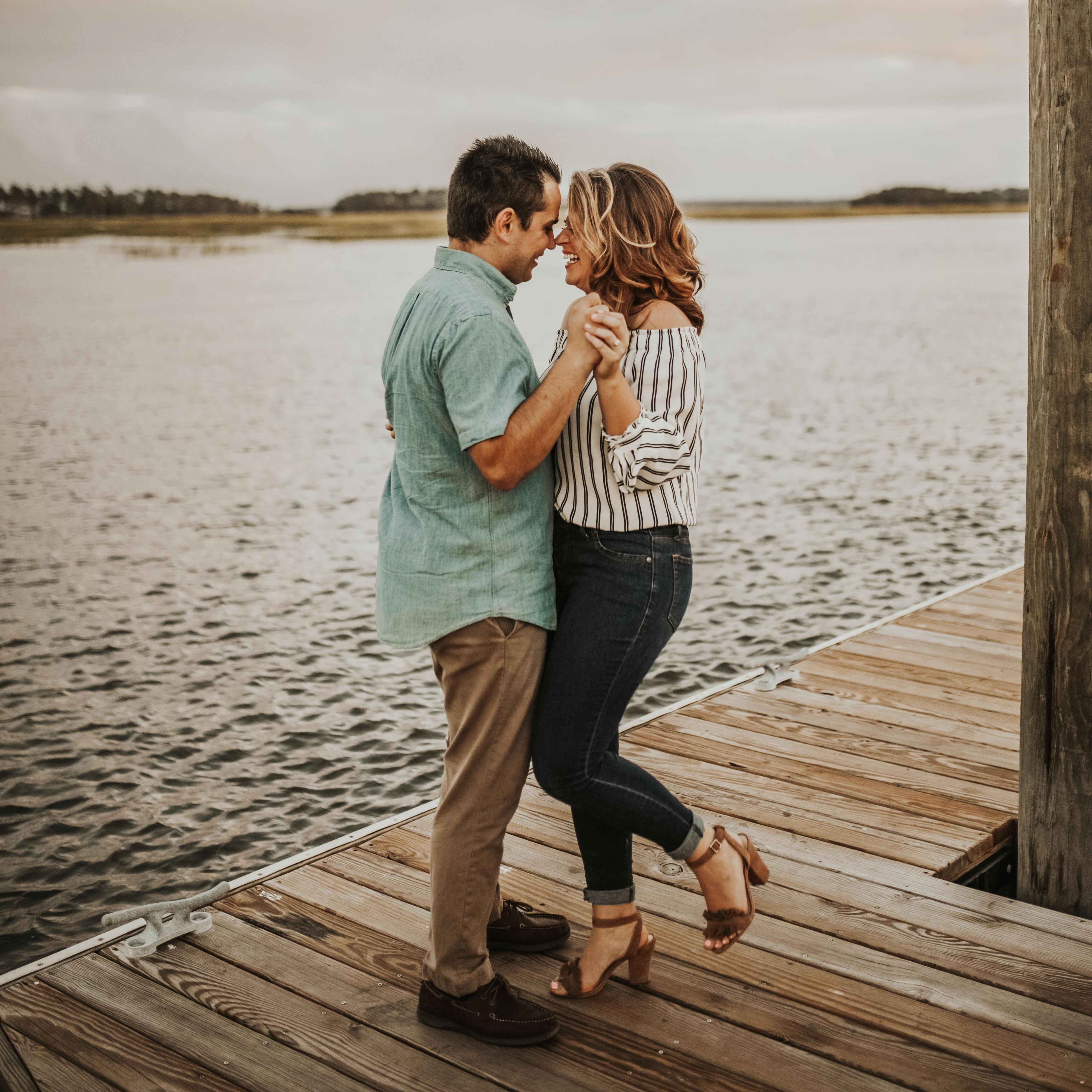 Dancing on the Dock