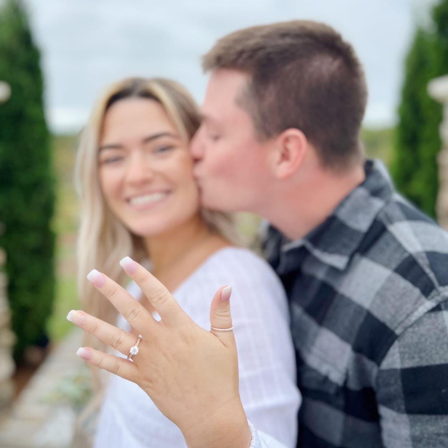 Engagement announcement