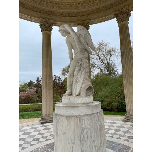 Statue of Cupid at the Temple of Love