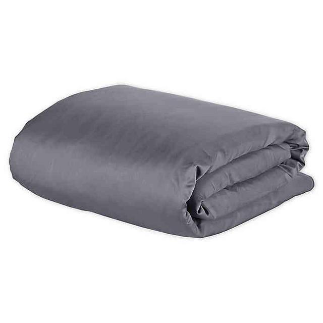 Therapedic 20lb. Large Weighted Cooling Blanket in Grey
