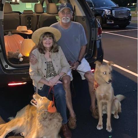 Our second trunk-or-treat!