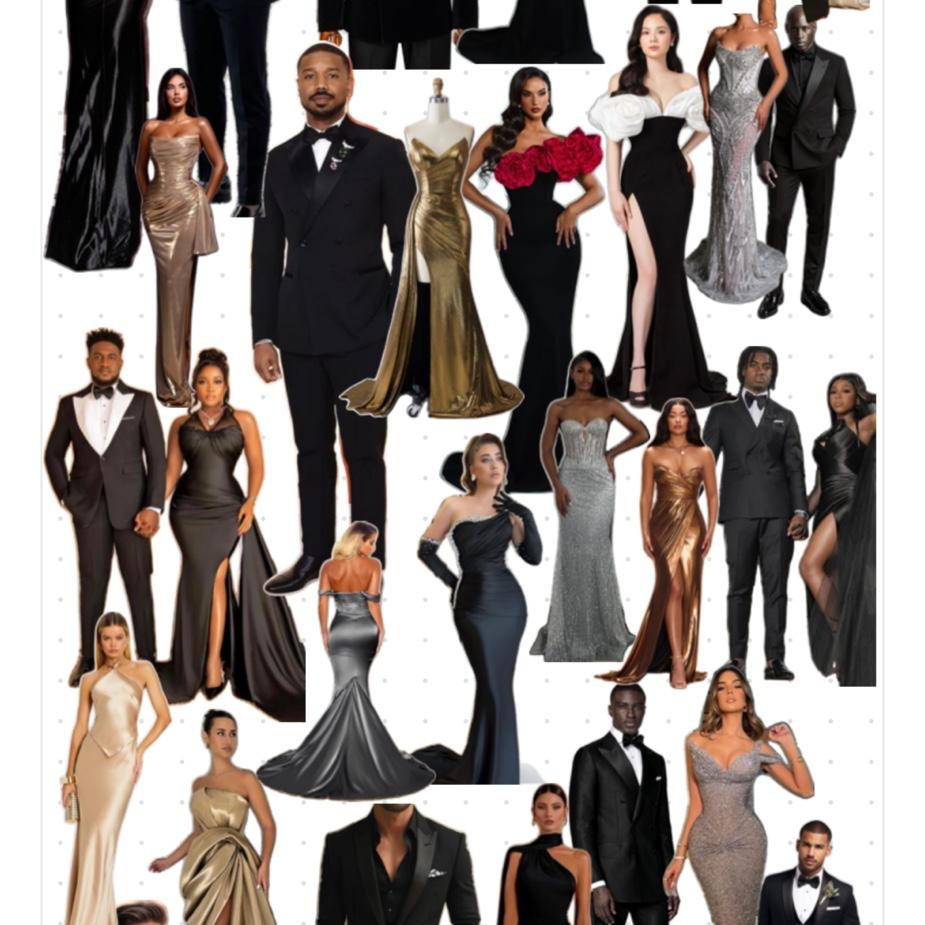Men and Women color and outfit inspiration.