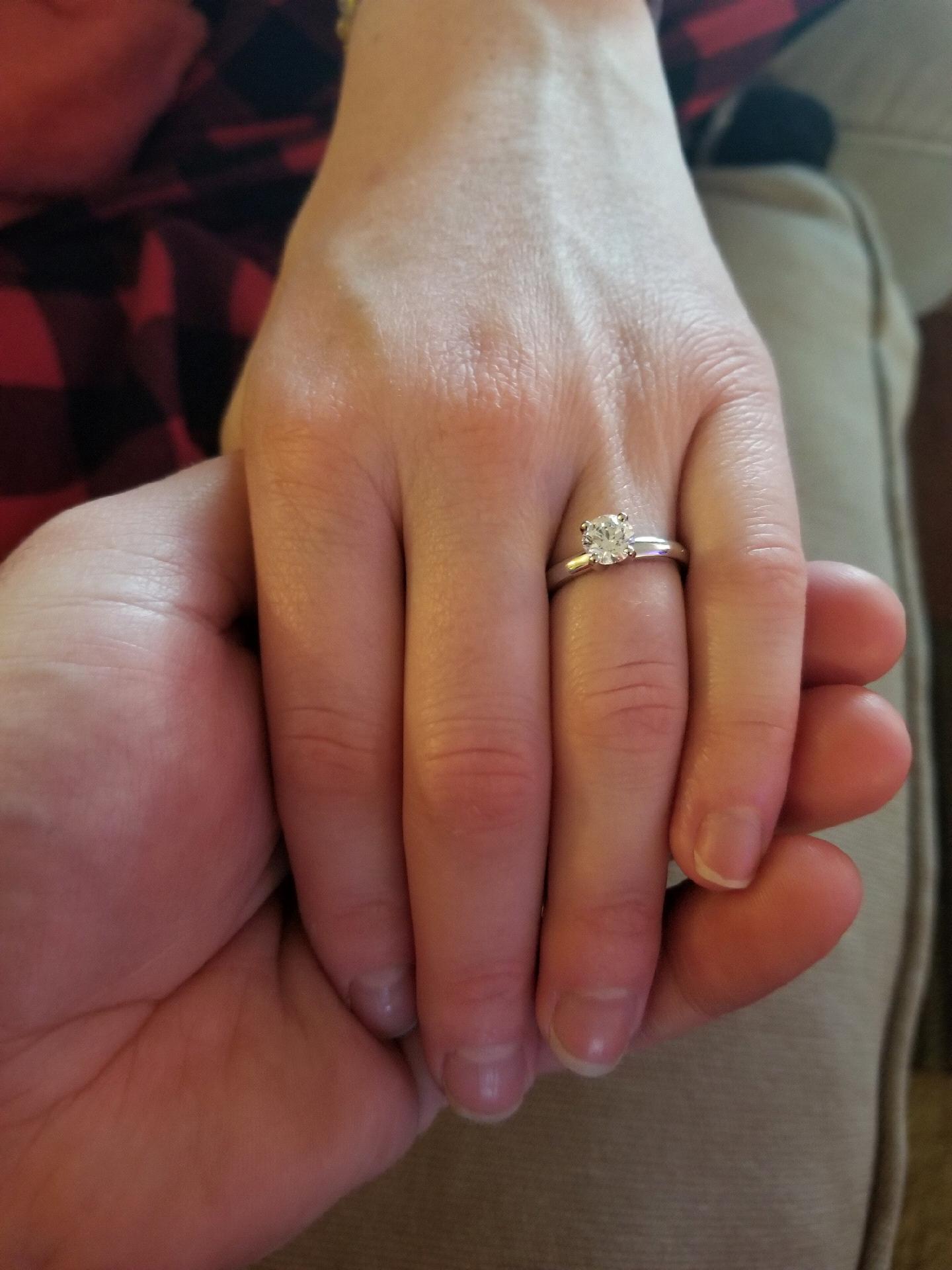 Engaged! Woot woot!