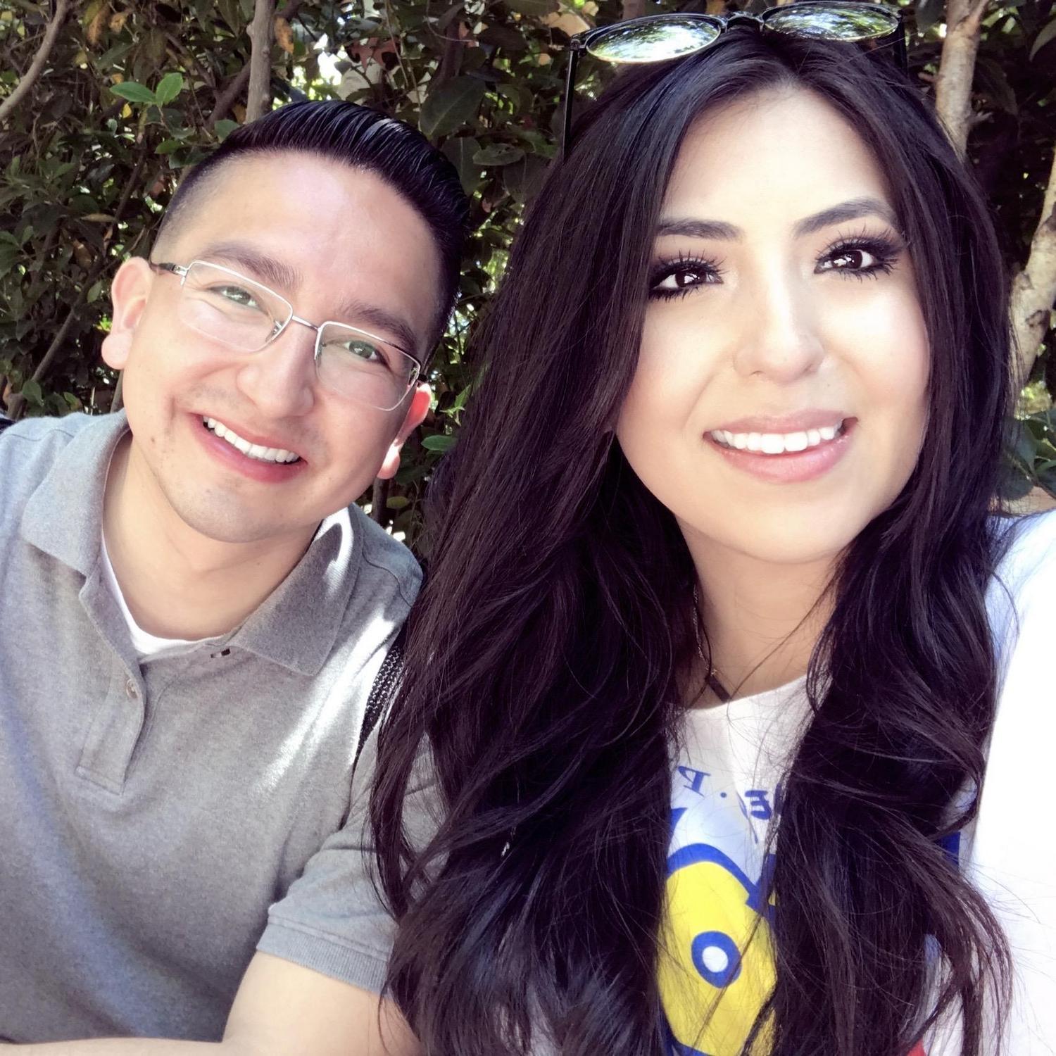 Our first official date to Disney 🏰🎠🎡🤍 A very magical place indeed! ✨