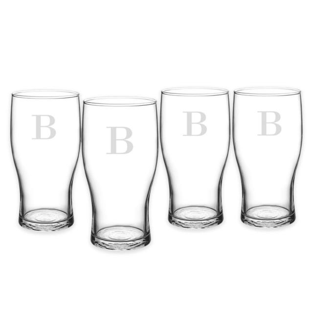 Cathy's Concepts Craft Beer Glasses (Set of 4)