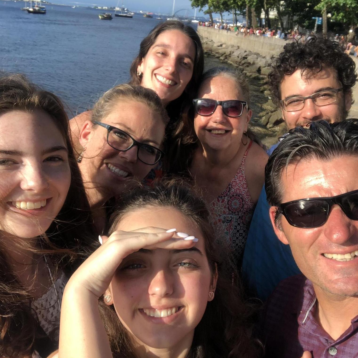We had a similar feeling with family in Brazil, incredible hosts that made Brian feel right at home - December of 2018